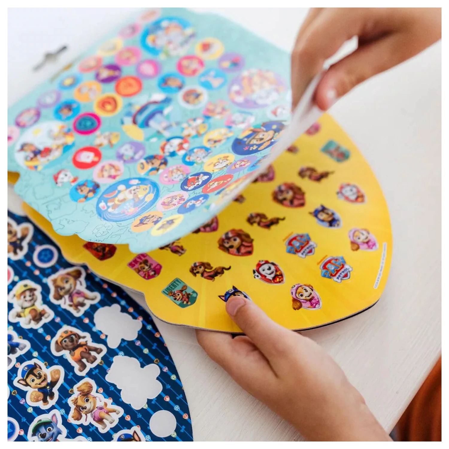 Paw Patrol Team A4 Sticker Album Produktfoto