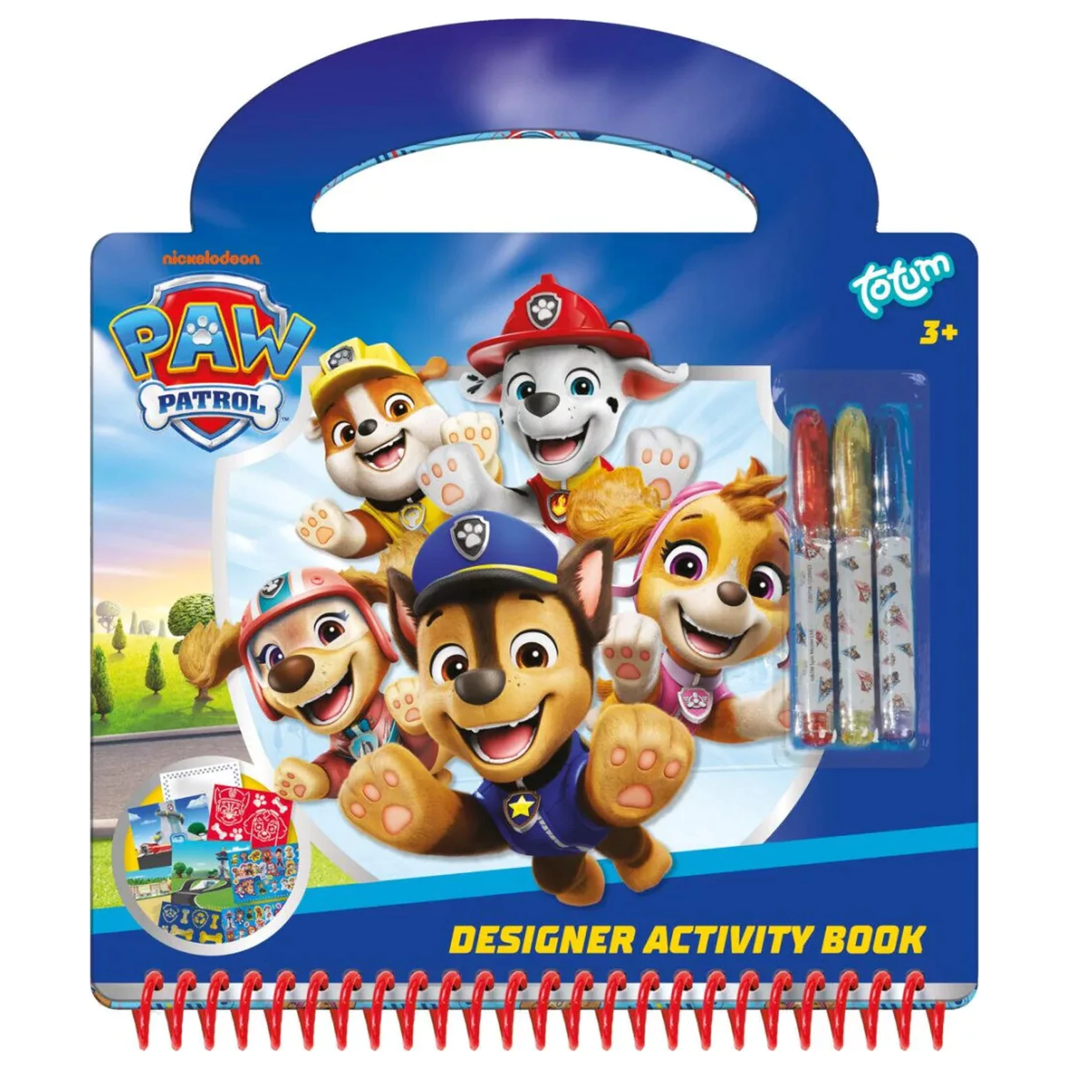 Paw Patrol Team Aktivitätsset Produktfoto