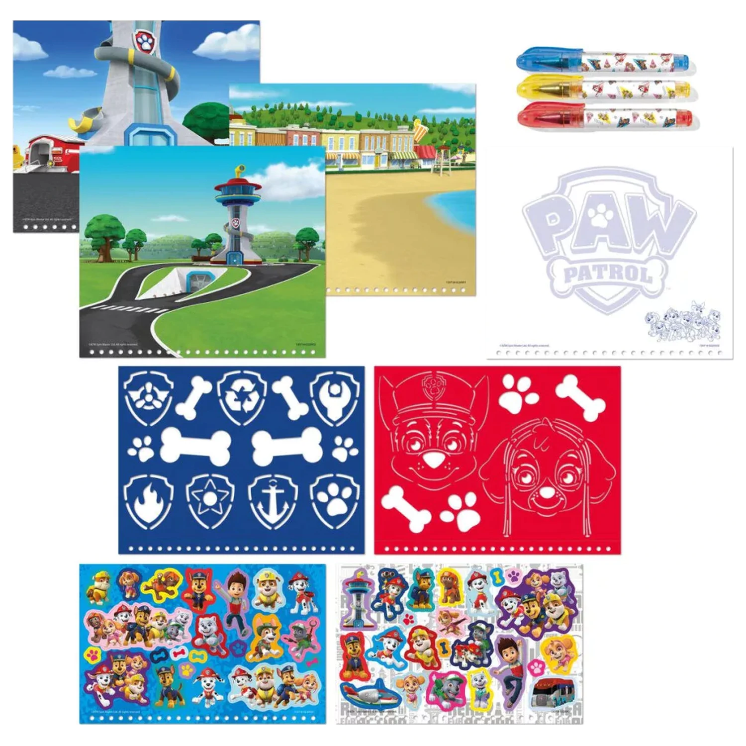 Paw Patrol Team Aktivitätsset Produktfoto