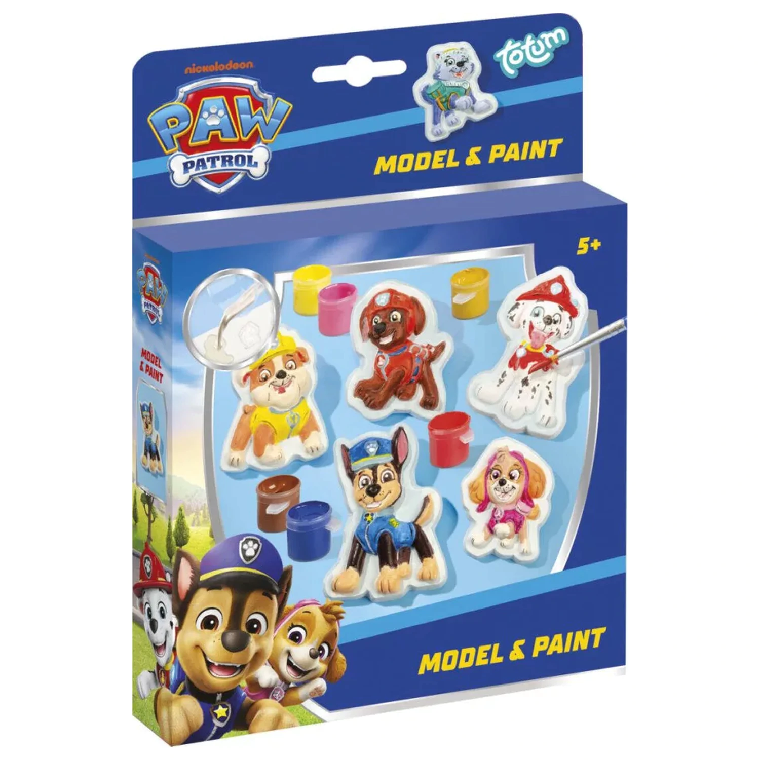 Paw Patrol Team Gips Abguss Set Produktfoto