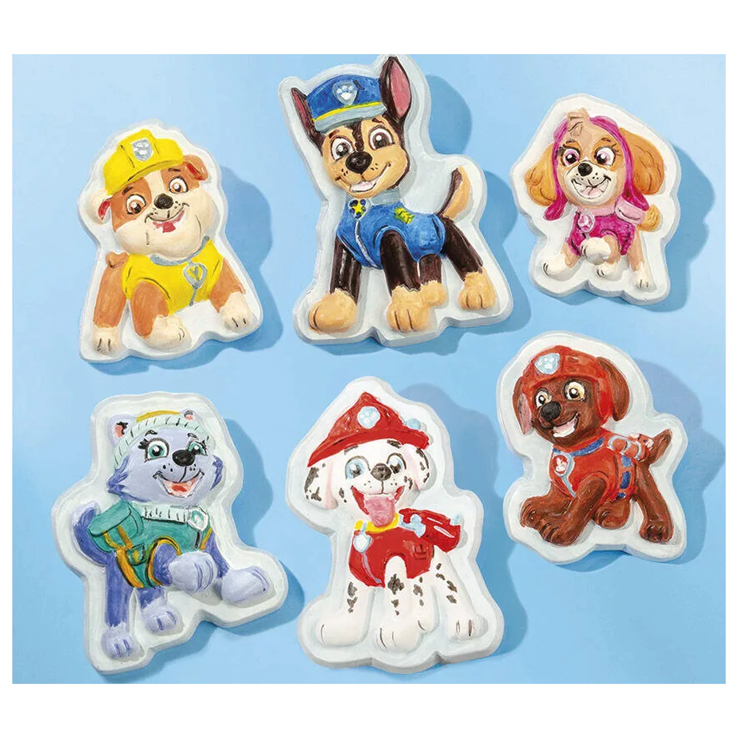 Paw Patrol Team Gips Abguss Set Produktfoto
