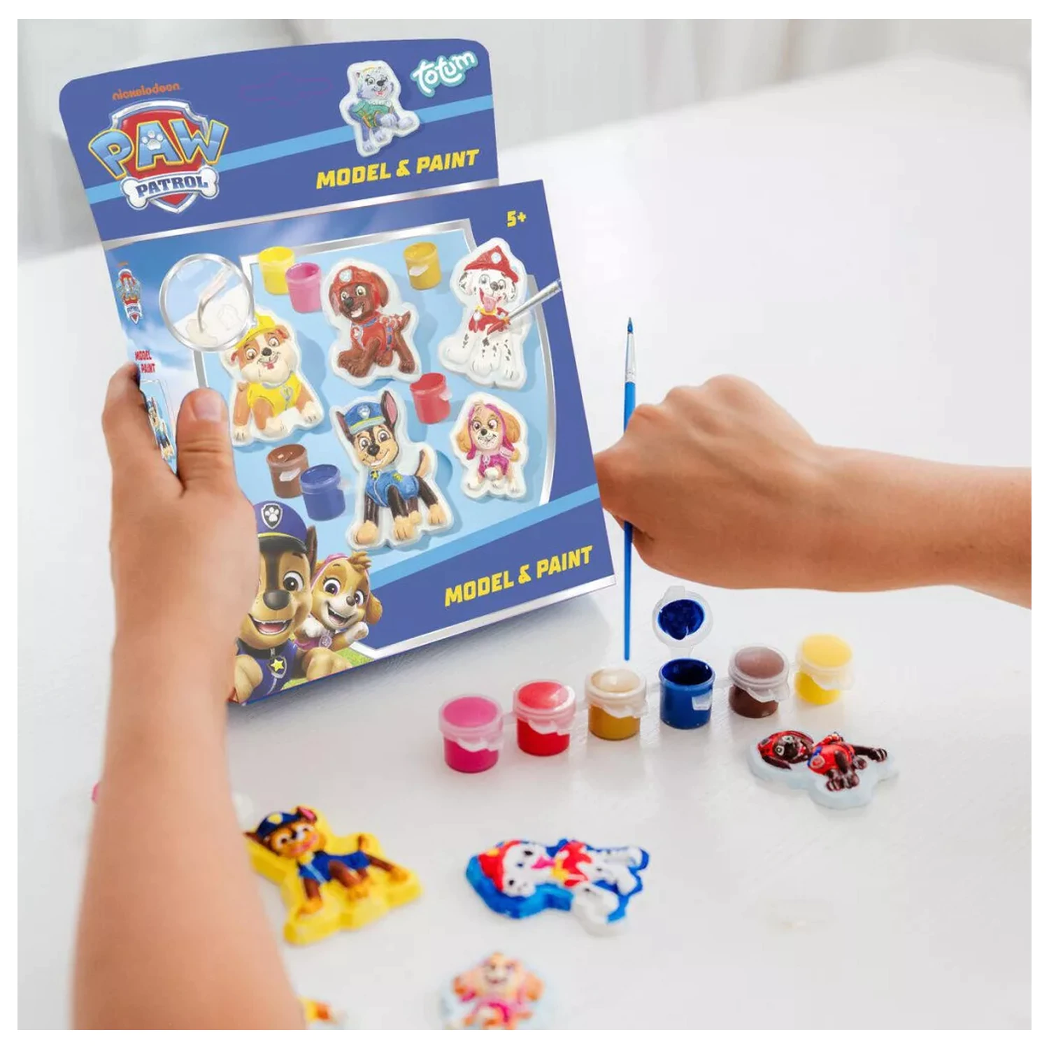 Paw Patrol Team Gips Abguss Set Produktfoto