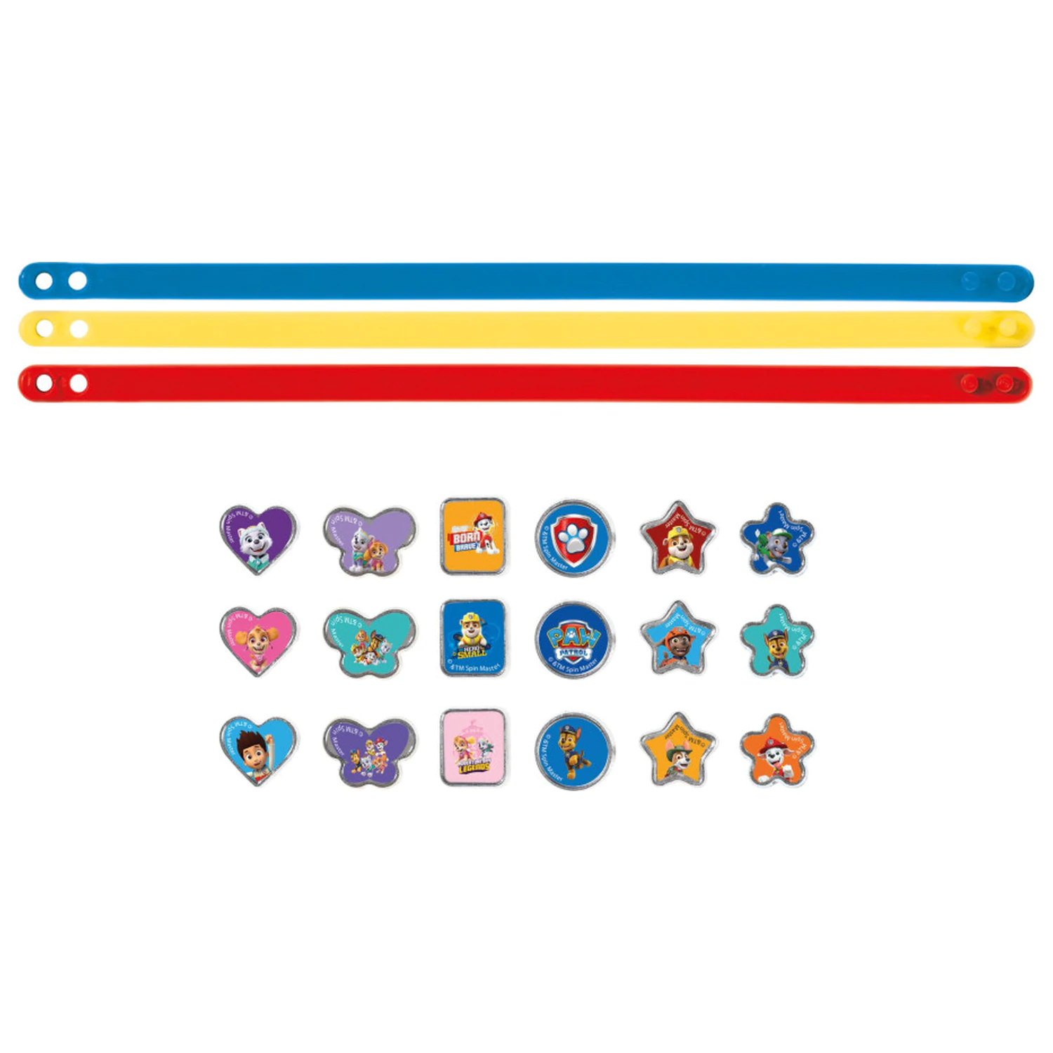 PAW Patrol Team Armband Bastelset Produktfoto