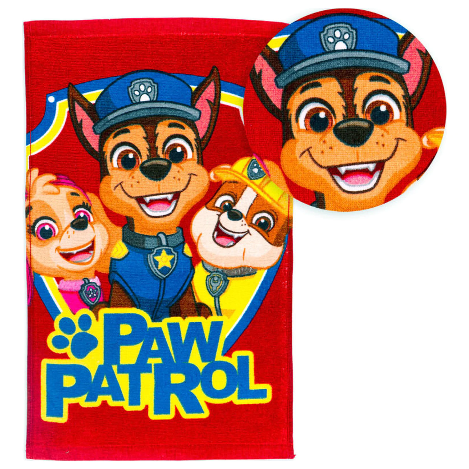 Paw Patrol Team Handtuch, Gesichtshandtuch, Handtuch Produktfoto