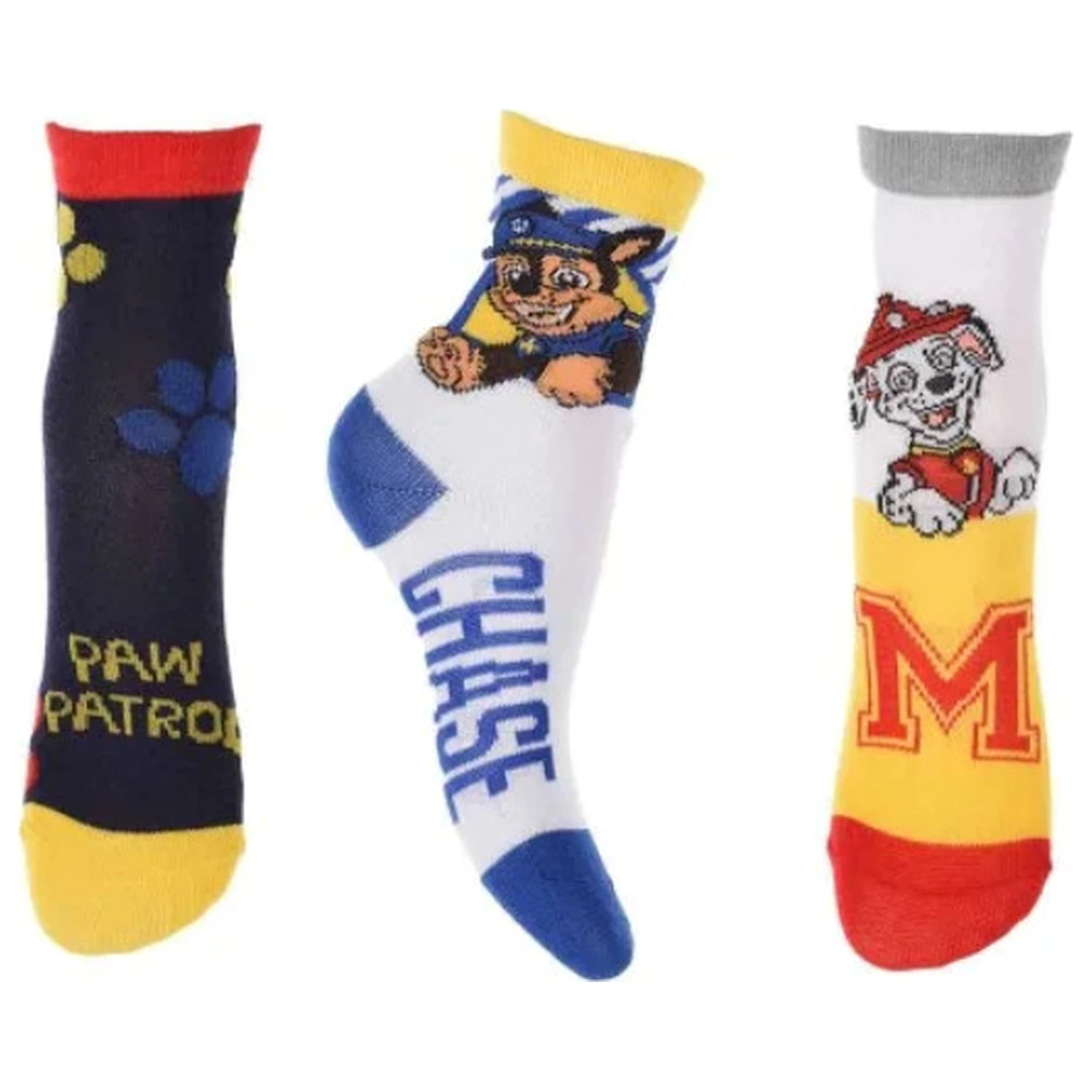 Paw Patrol Team Spirit Kinder Socken 23/26 Produktfoto