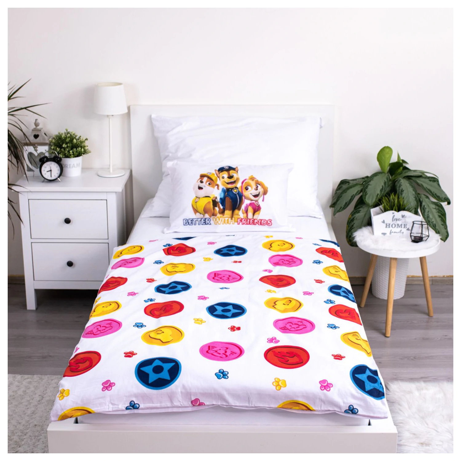 Paw Patrol Teamwork Kleinkind/Vorschüler Bettbezug Produktfoto