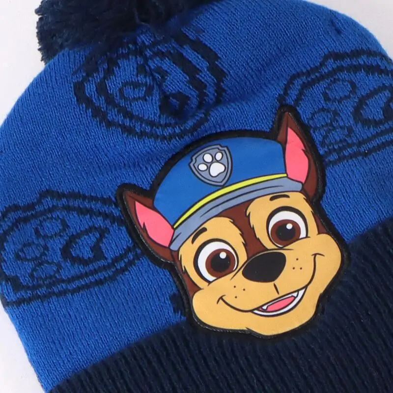 Paw Patrol Winter-Set Snood-Hut Handschuhe Produktfoto