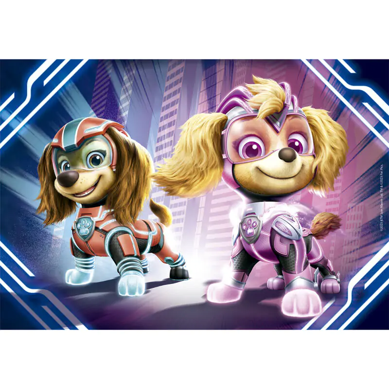 Paw Patrol The Mighty Movie Puzzle 2x20St Produktfoto