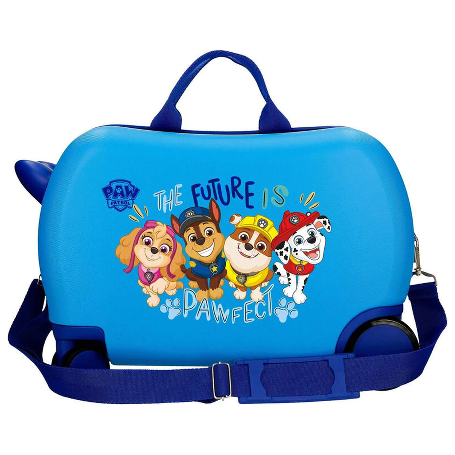 Paw Patrol Der verspielte ABS Trolley Koffer 45cm Produktfoto