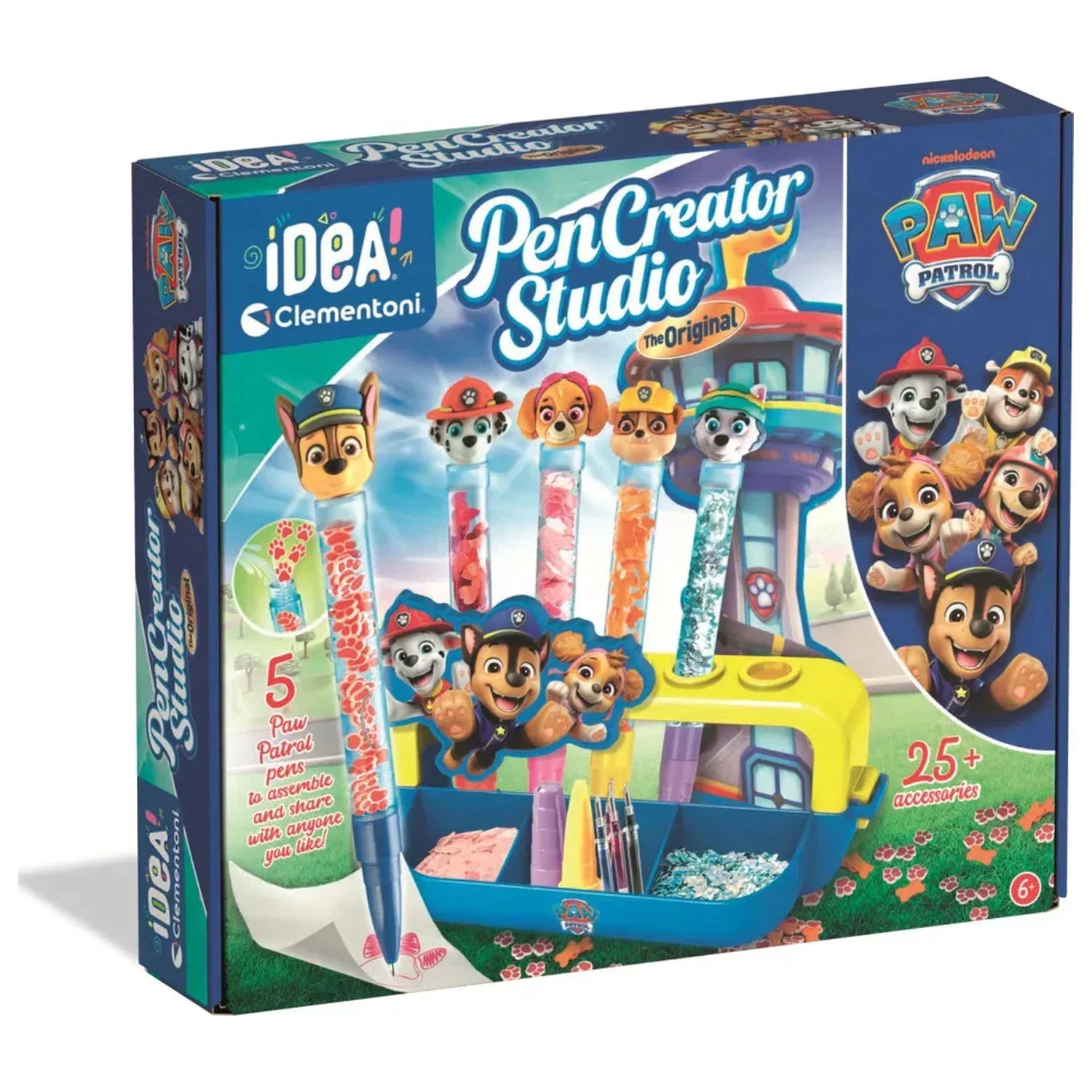 Paw Patrol Das Team Stift Make-up Studio Produktfoto