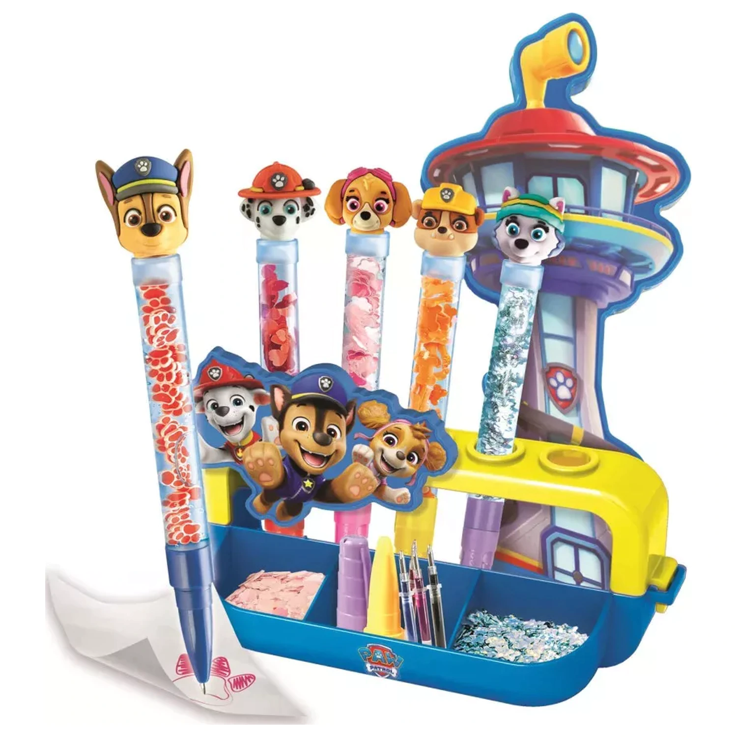 Paw Patrol Das Team Stift Make-up Studio Produktfoto