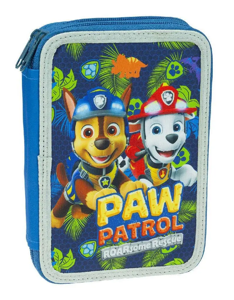 PAW Patrol gefülltes, zweistöckiges Federmäppchen Produktfoto
