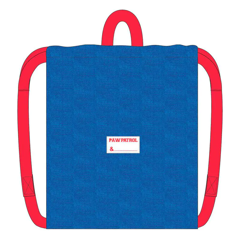 Paw Patrol Turnbeutel 33cm Produktfoto