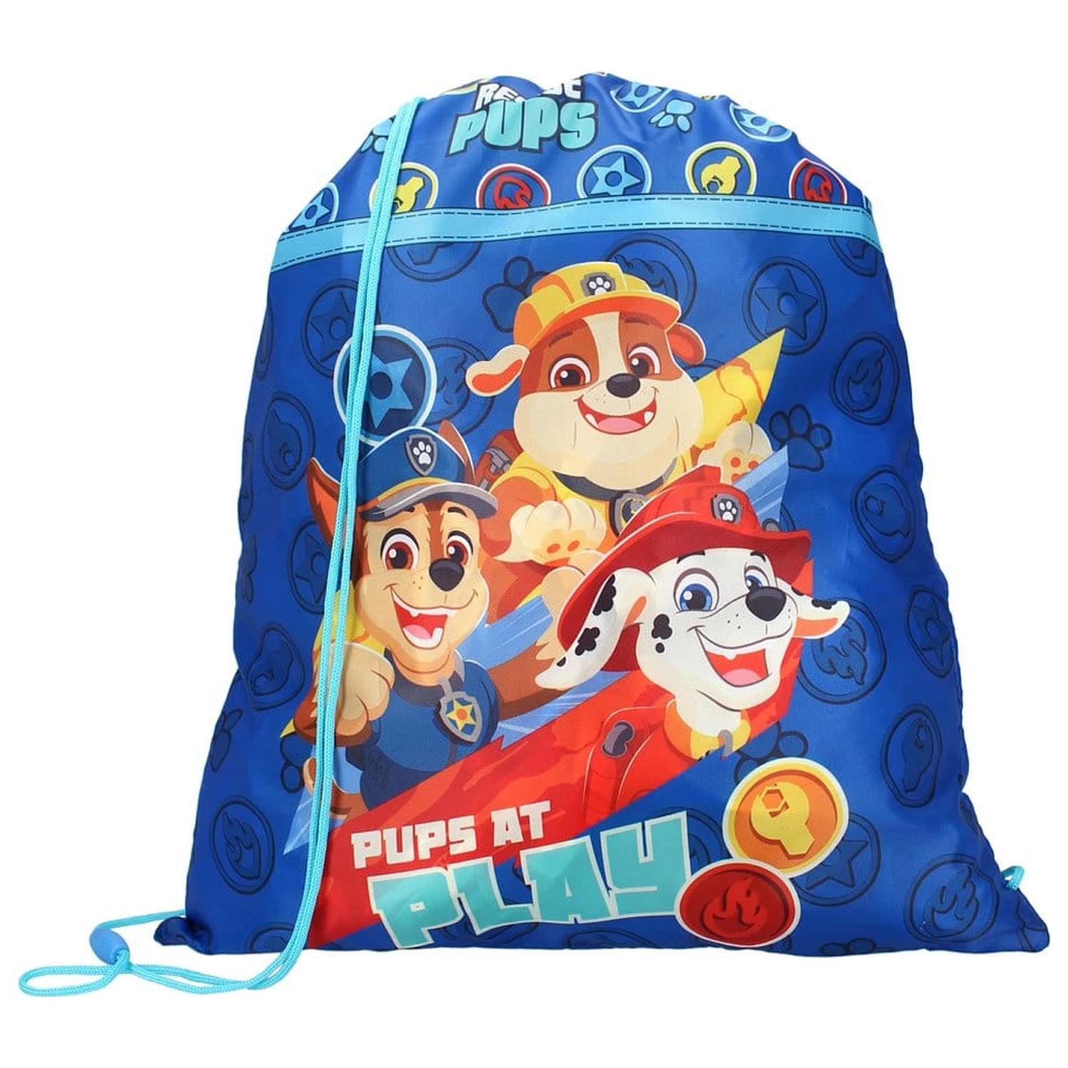 PAW Patrol Sporttasche Puptastic Days 44 cm Produktfoto
