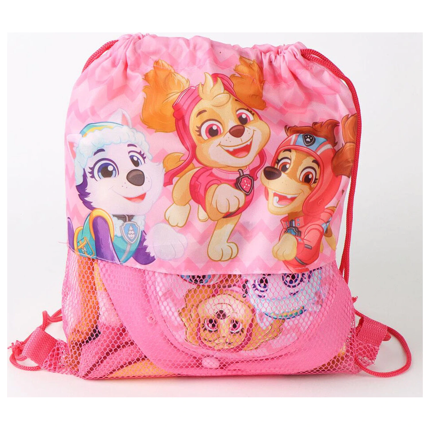 Paw Patrol Handtuch + Tasche + Kappe Set Produktfoto