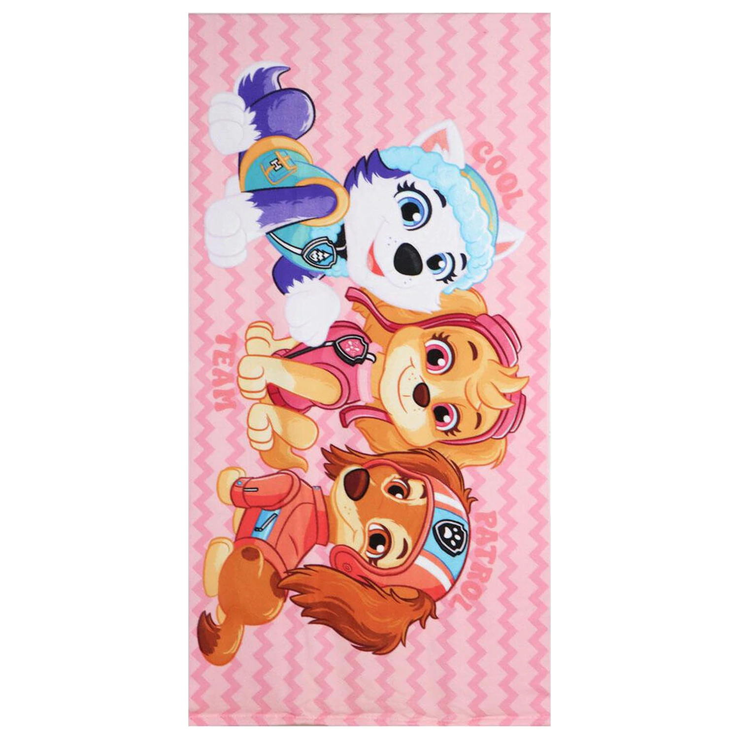 Paw Patrol Handtuch + Tasche + Kappe Set Produktfoto