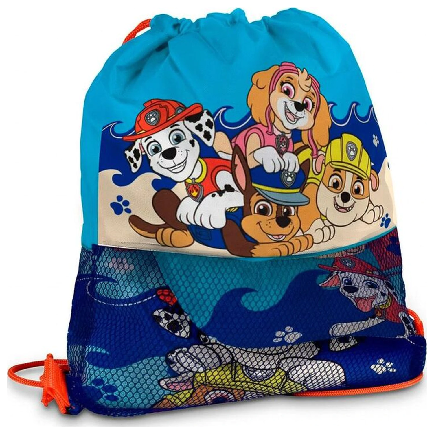Paw Patrol Handtuch, Tasche und Baseballkappe Set Produktfoto