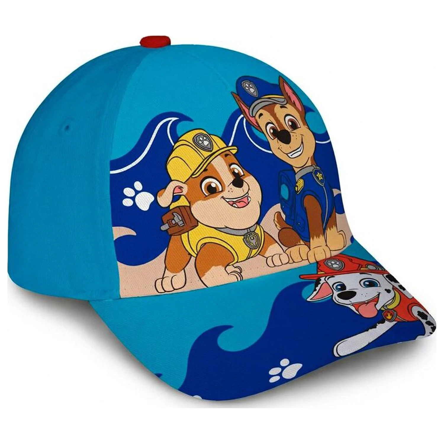 Paw Patrol Handtuch, Tasche und Baseballkappe Set Produktfoto