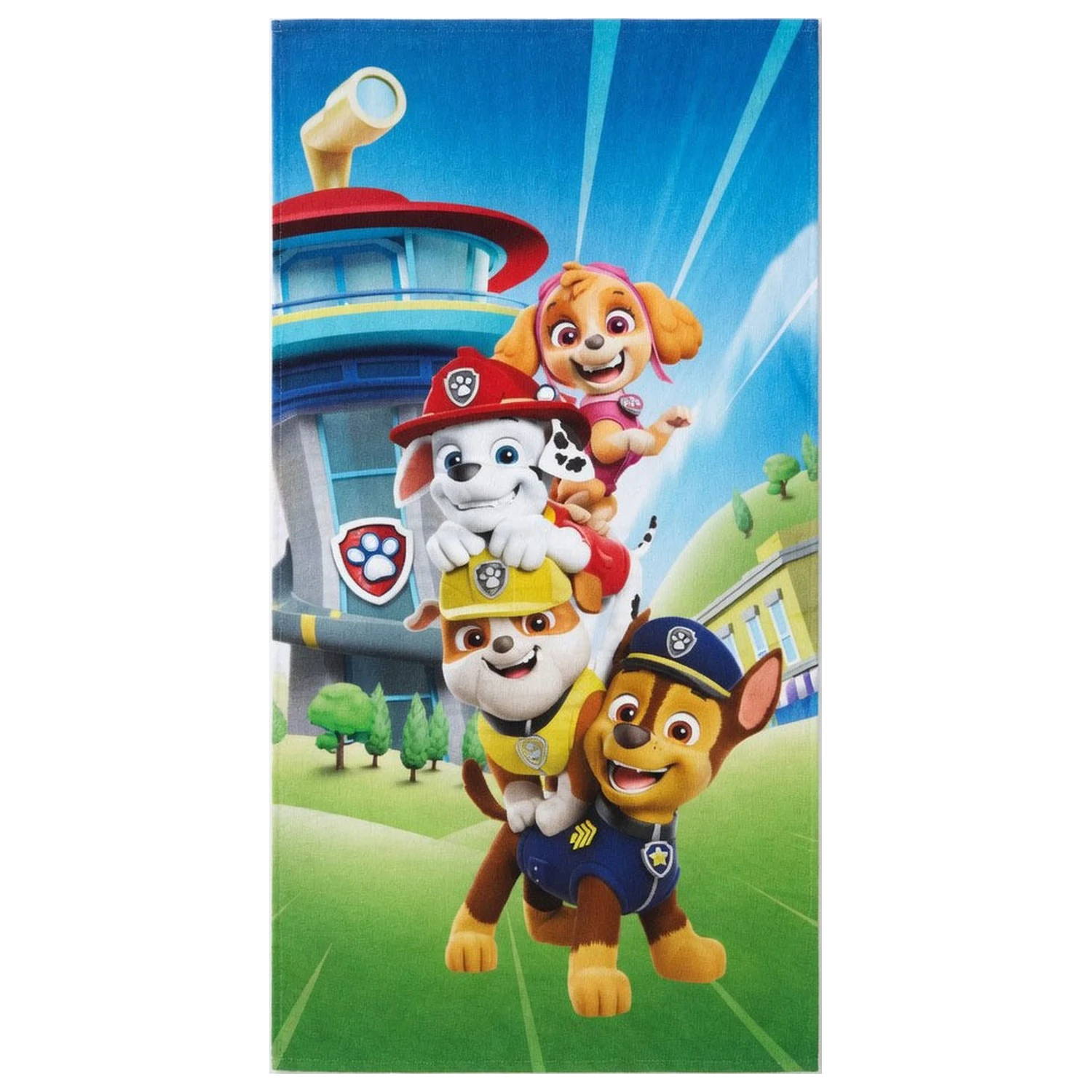 PAW Patrol Tower Rescue Handtuch 70x140cm Produktfoto