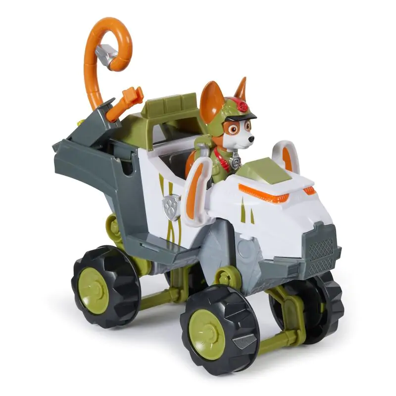 Paw Patrol Tracker Jungle Pups Fahrzeug und Figuren termékfotó
