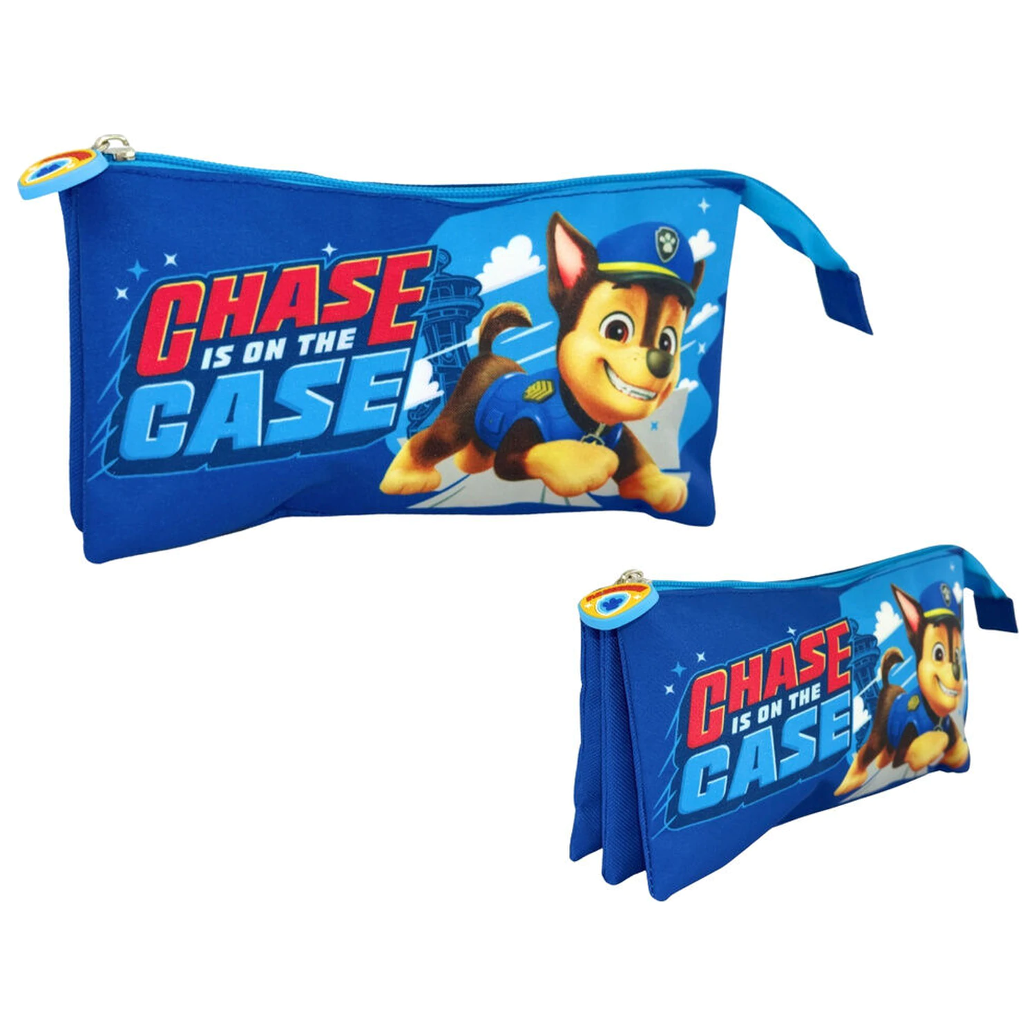 Paw Patrol dreifach Federmäppchen Produktfoto