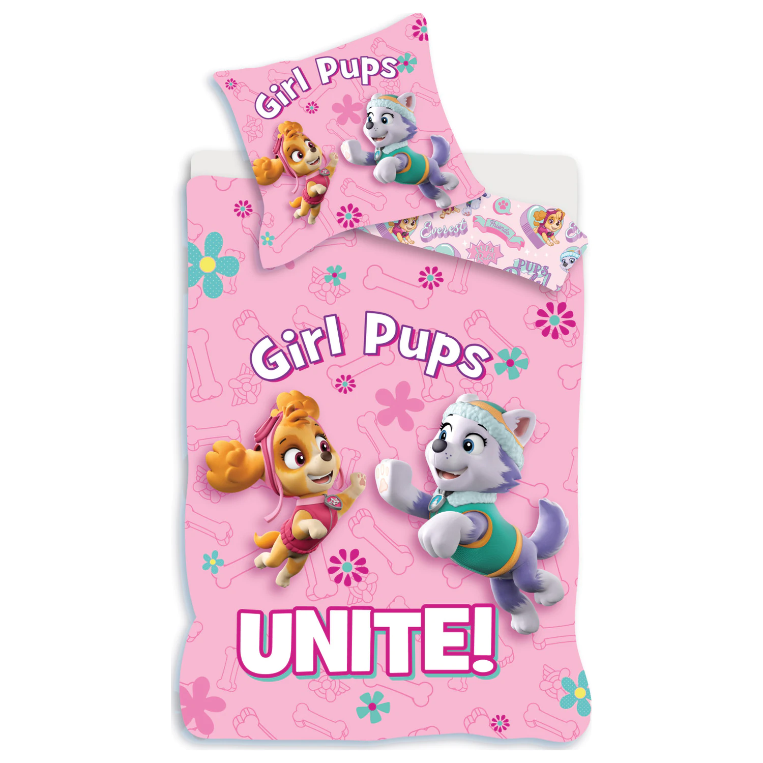 Paw Patrol Unite Kinder Vorschul Bettbezug Produktfoto