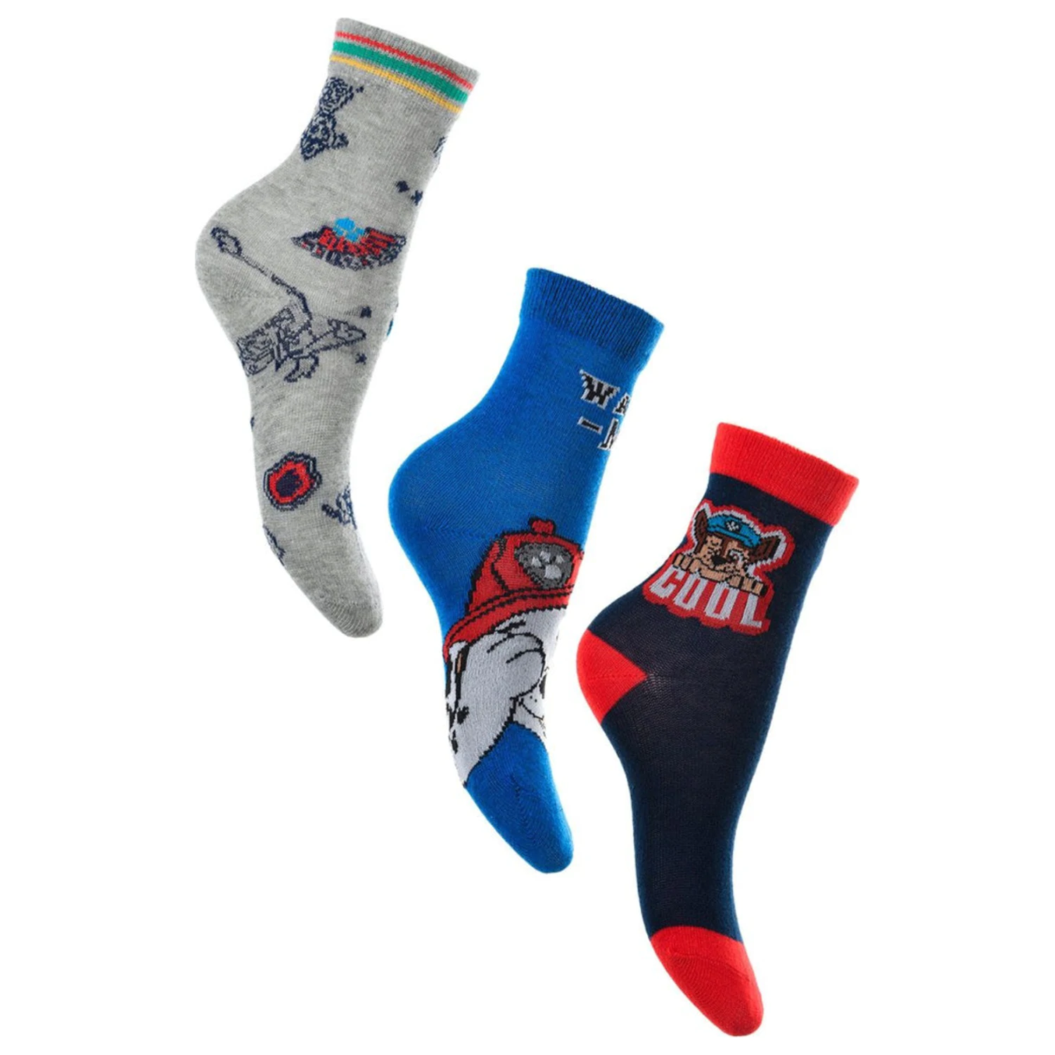 Paw Patrol Wasn't Me Kindersocken 27/30 Produktfoto