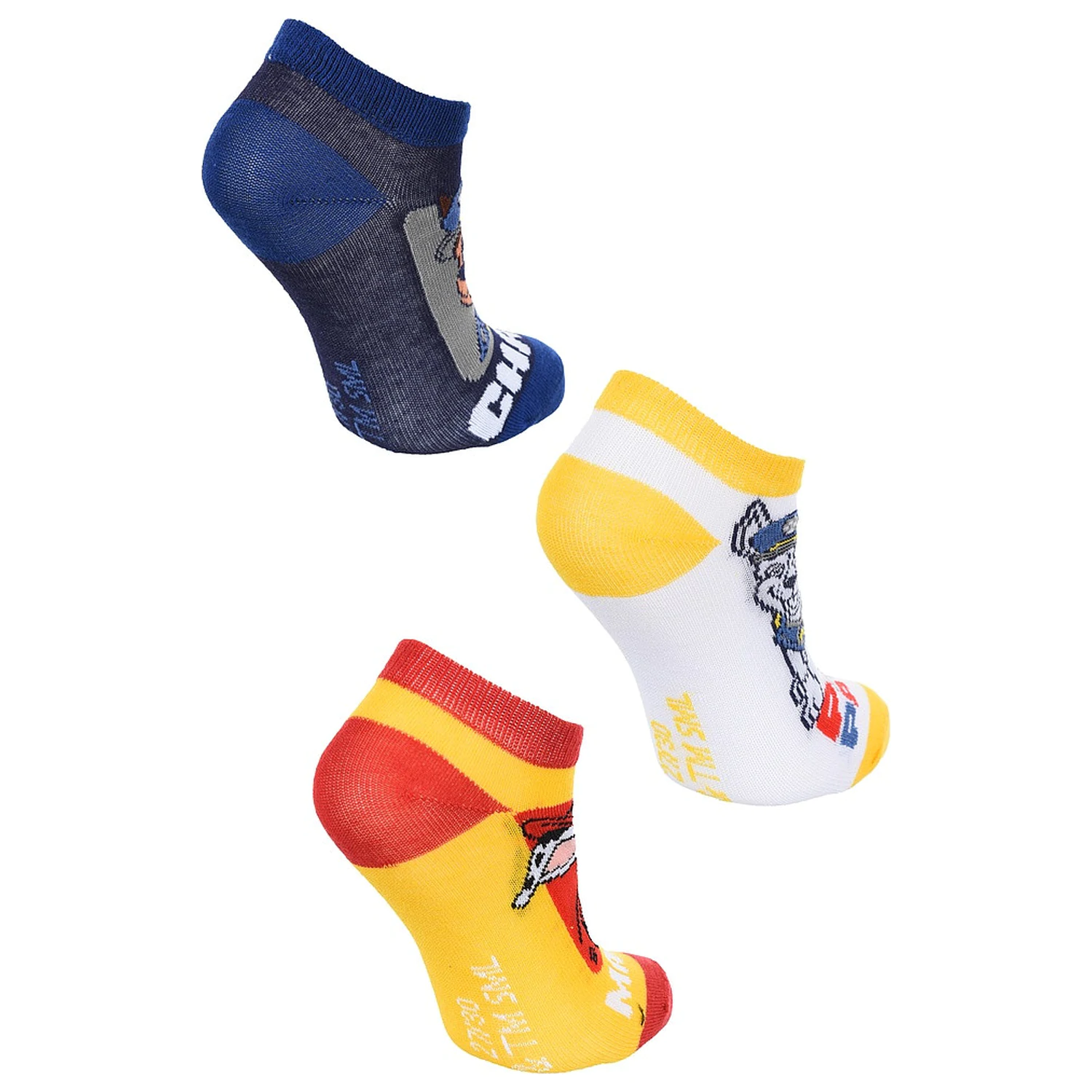 Paw Patrol Gelbe Kinder Geheim Socken 23/26 Produktfoto