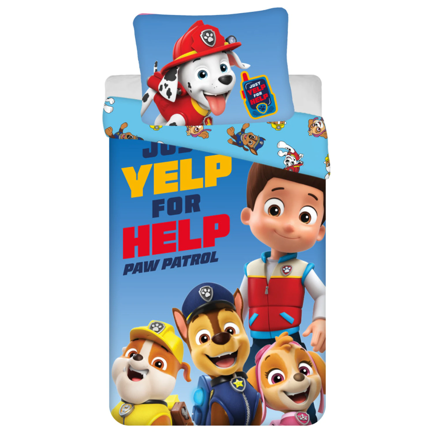 Paw Patrol Yelp Bettbezug Produktfoto