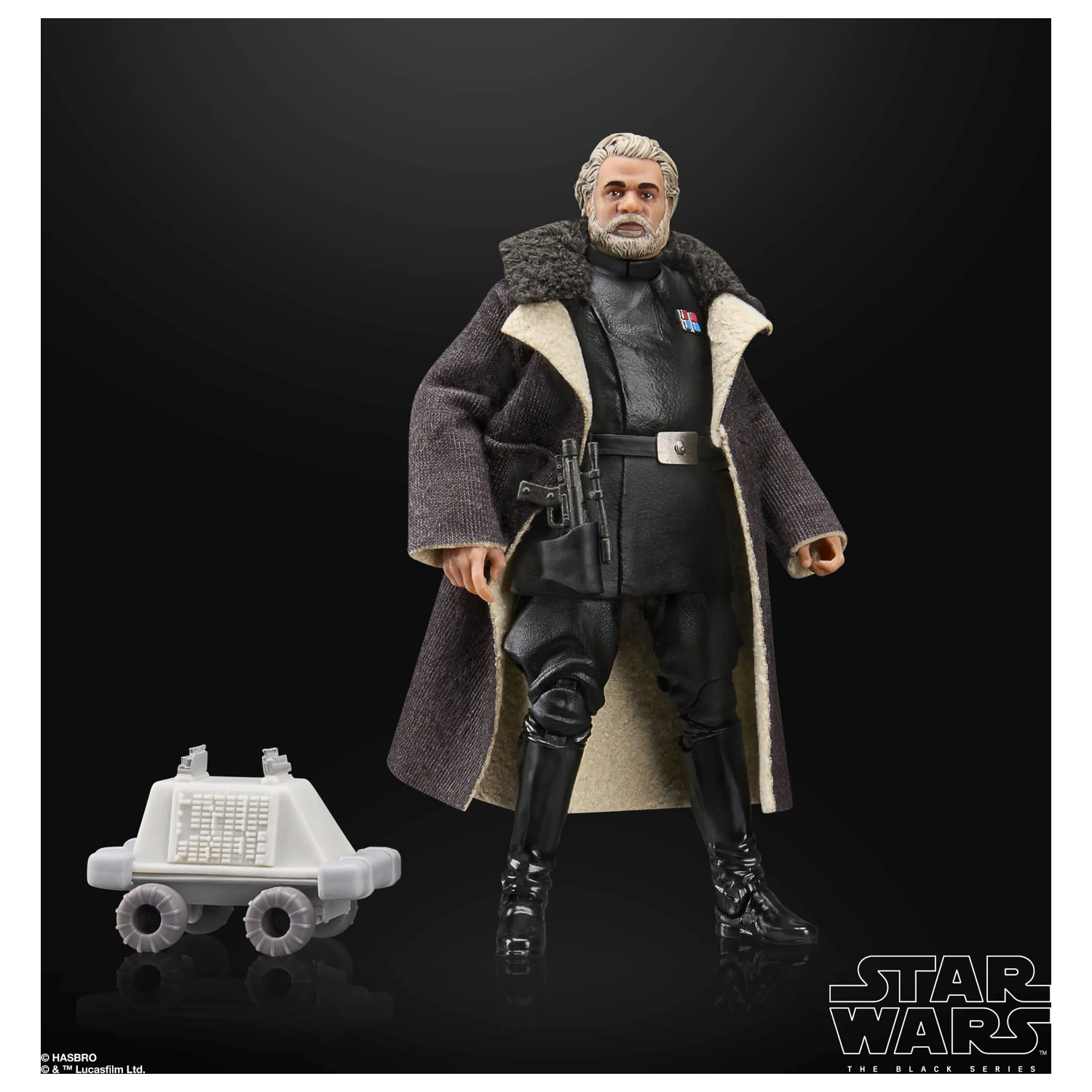 Mandalorian & Grogu Imperial Warlord Figur Black Series 15cm Produktfoto