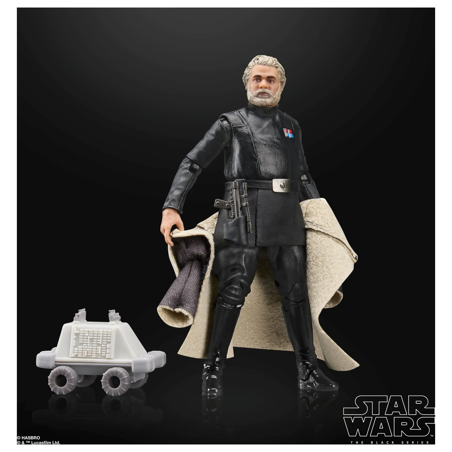 Mandalorian & Grogu Imperial Warlord Figur Black Series 15cm Produktfoto