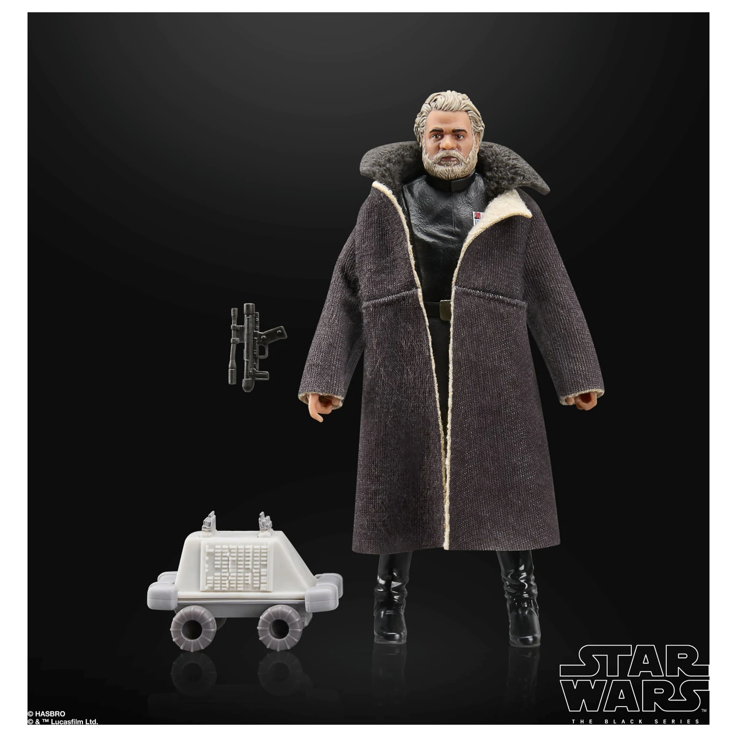 Mandalorian & Grogu Imperial Warlord Figur Black Series 15cm Produktfoto