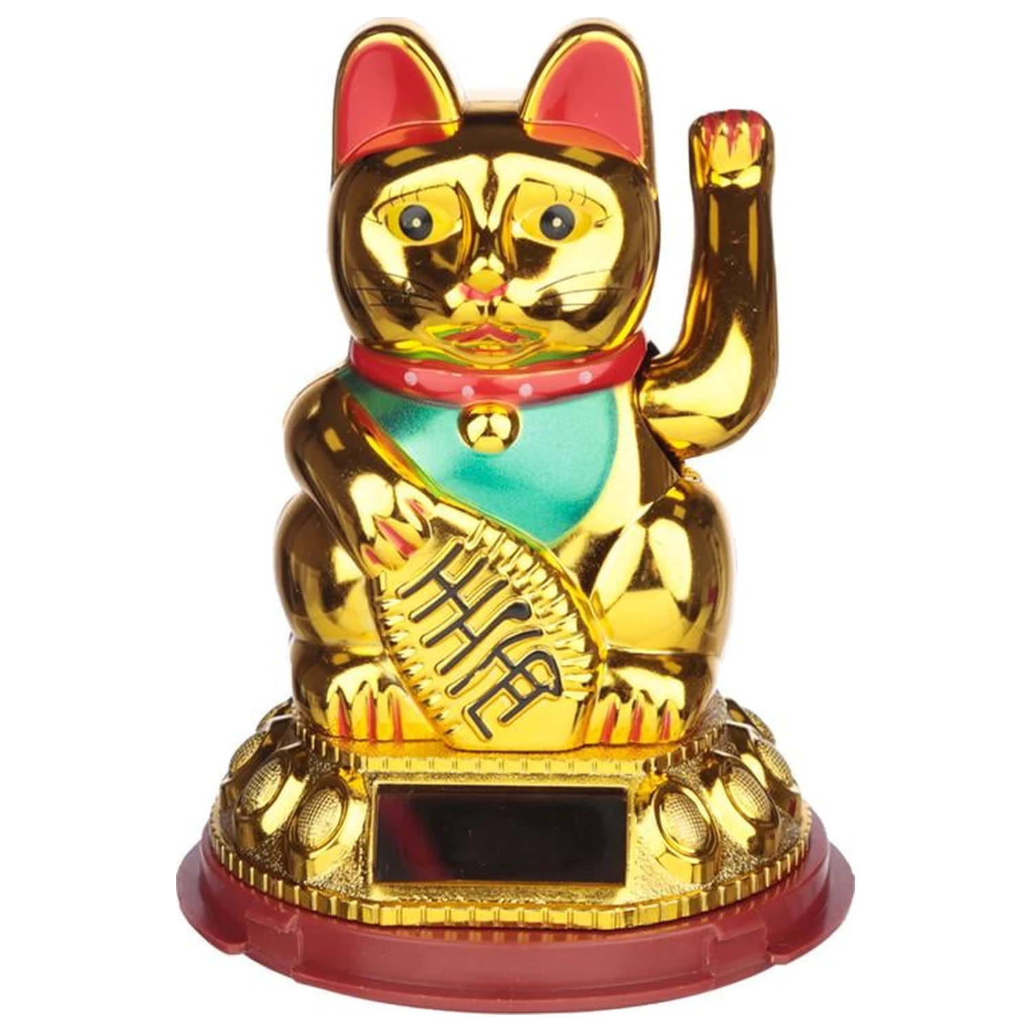 MANEKI-NEKO Good Luck Solar Pal 14 cm Produktfoto