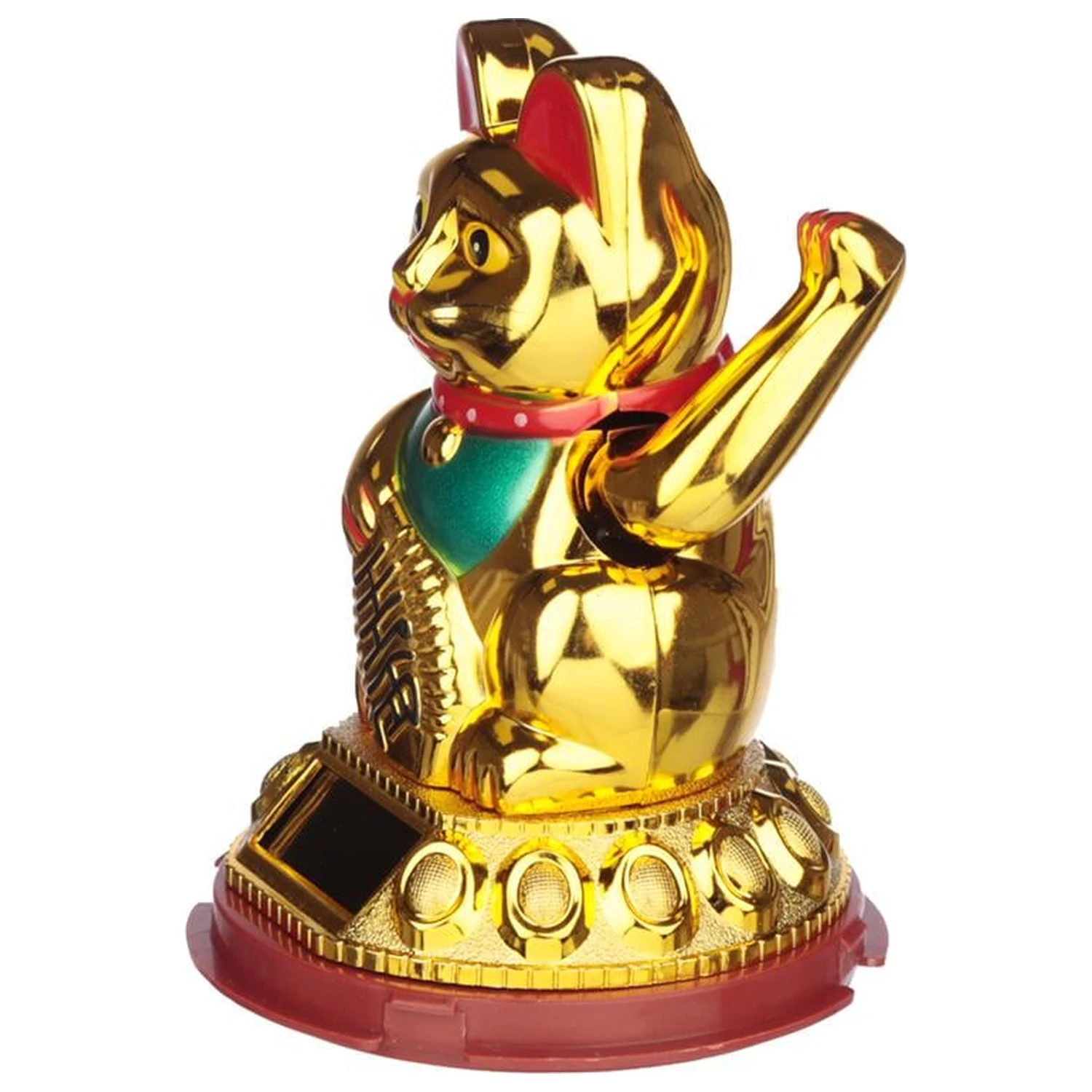 MANEKI-NEKO Good Luck Solar Pal 14 cm Produktfoto
