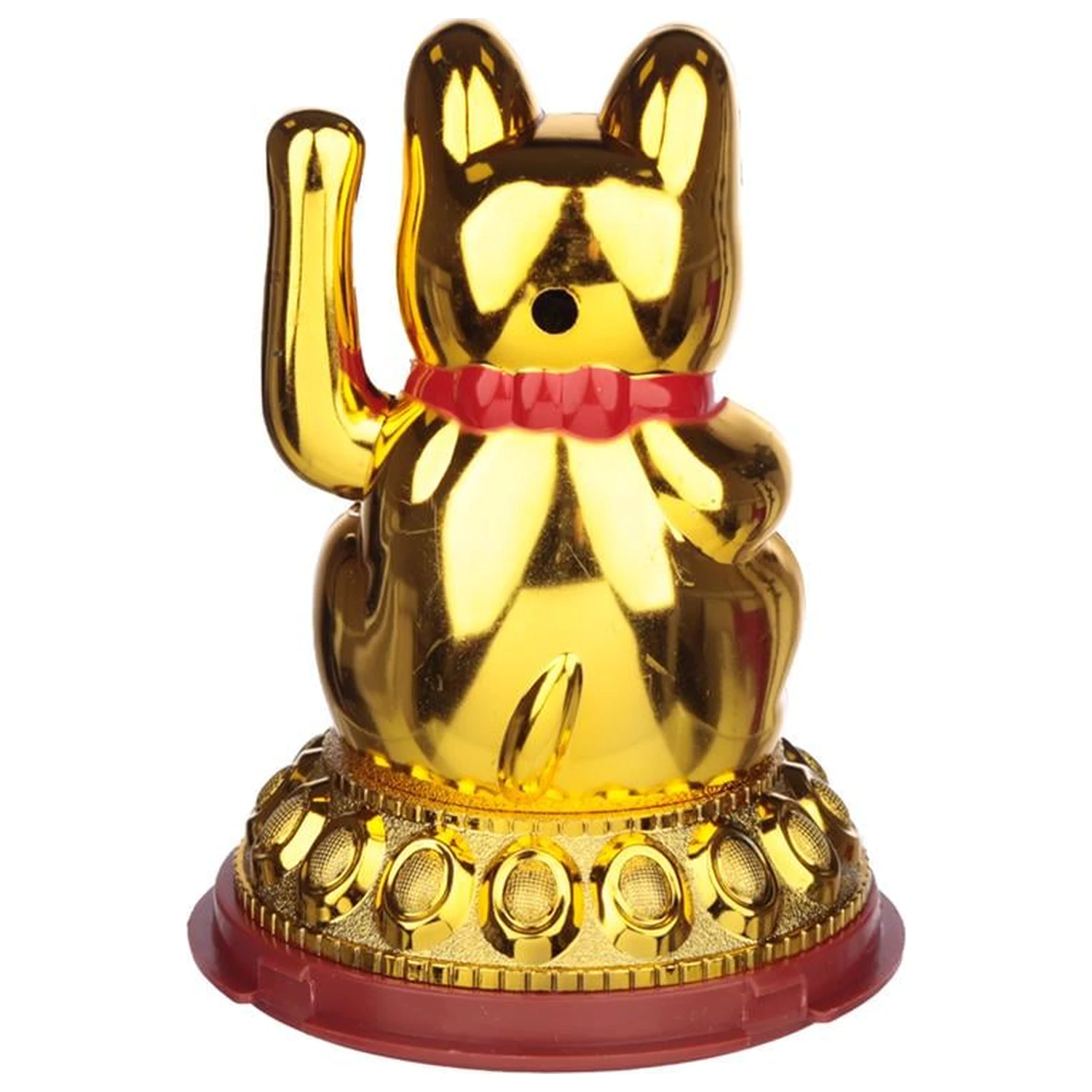 MANEKI-NEKO Good Luck Solar Pal 14 cm Produktfoto