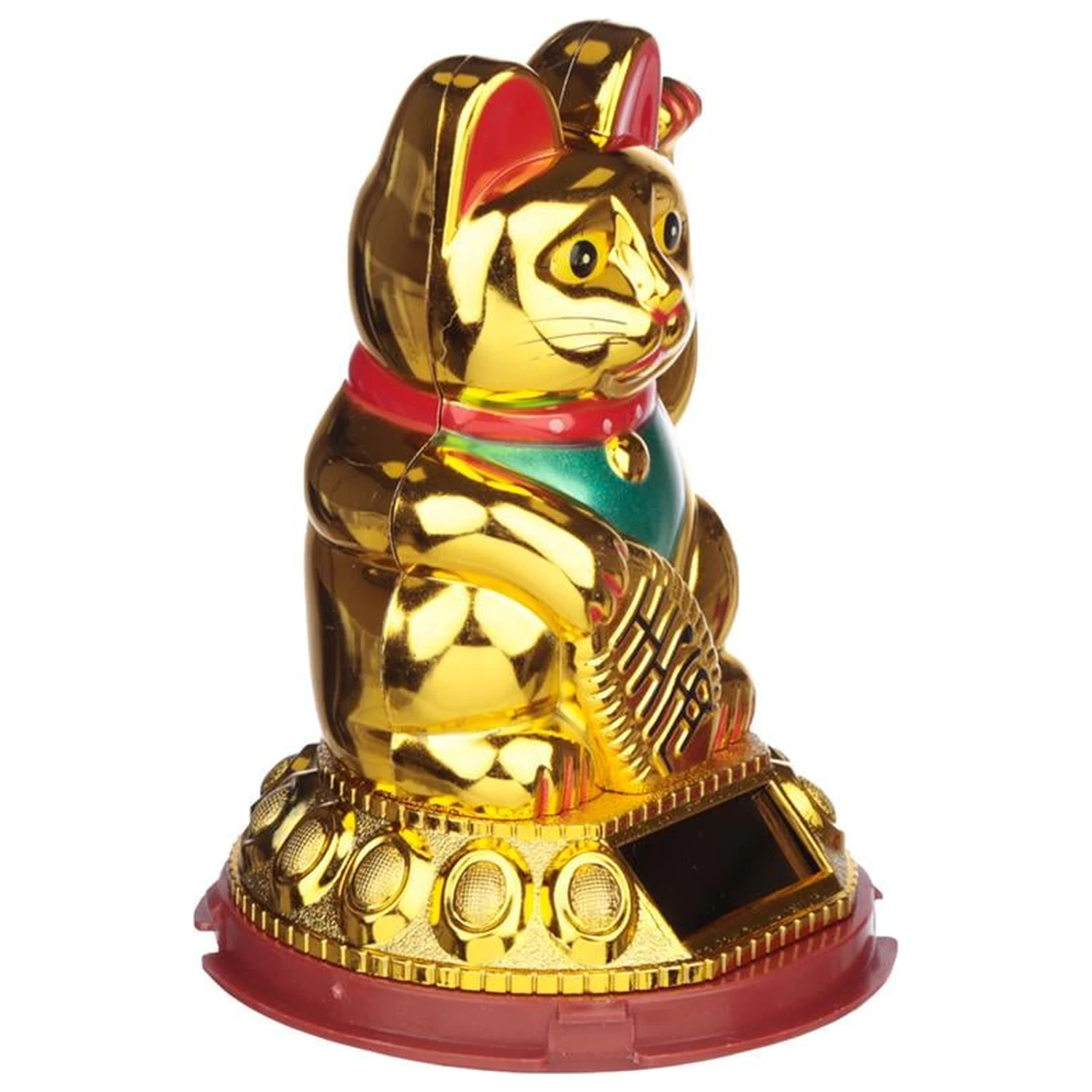 MANEKI-NEKO Good Luck Solar Pal 14 cm Produktfoto