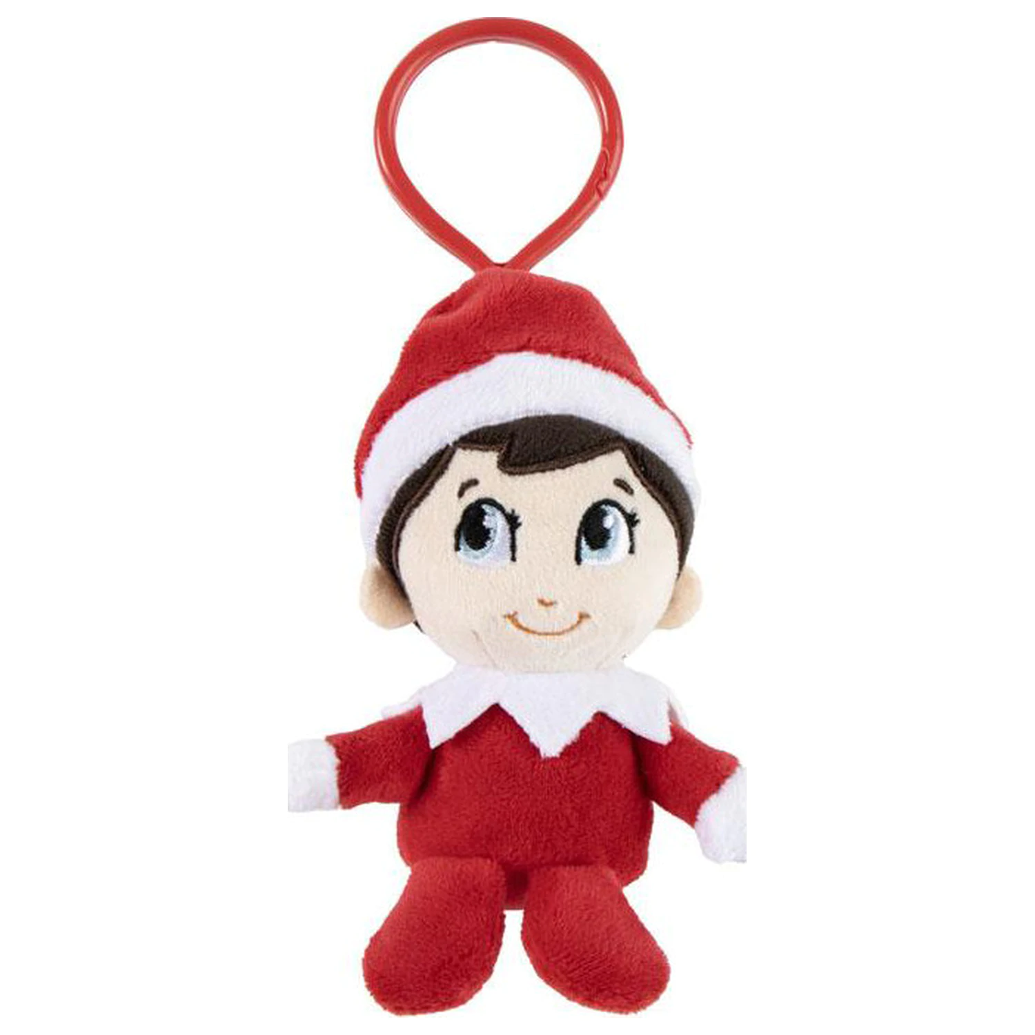 Manó The Elf 3D Plüschfigur mit Anhänger, Taschenanhänger 14 cm Produktfoto