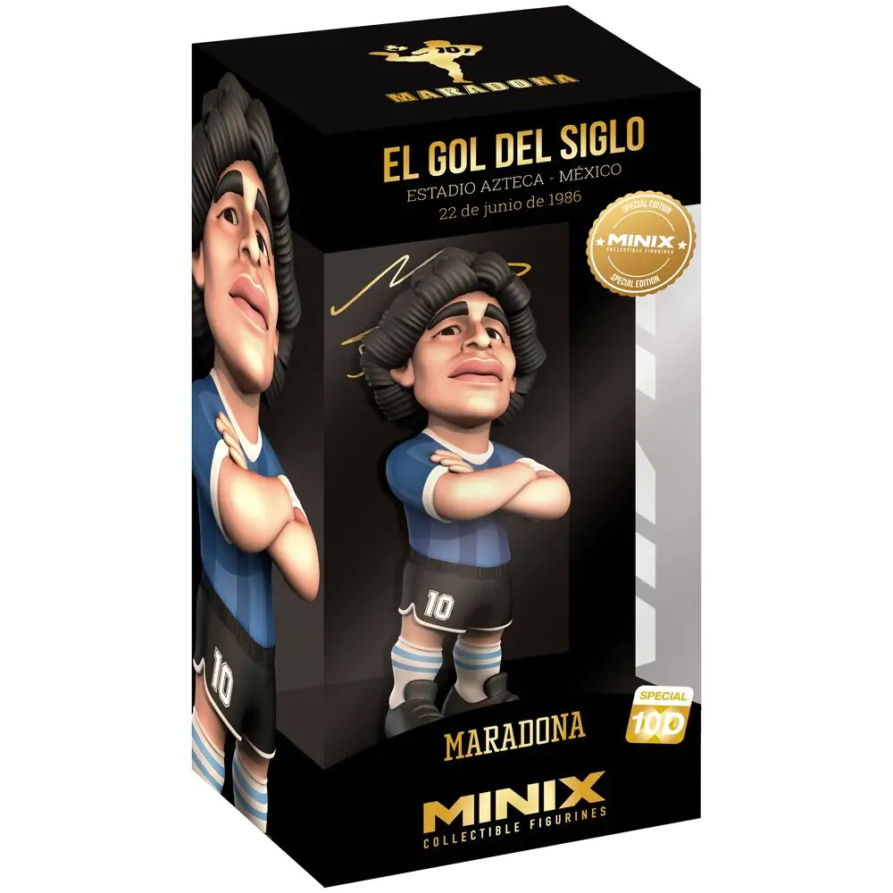 Maradona Goal of the century Minix Figur 12cm termékfotó