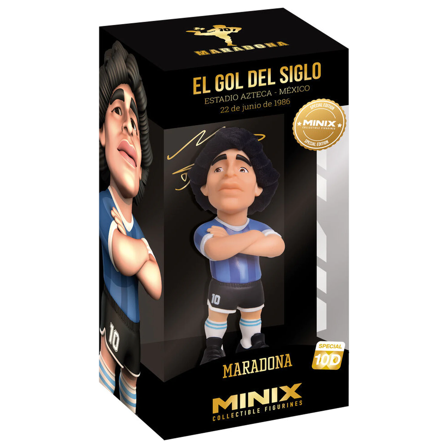 Maradona Goal of the century Minix Figur 12cm Produktfoto