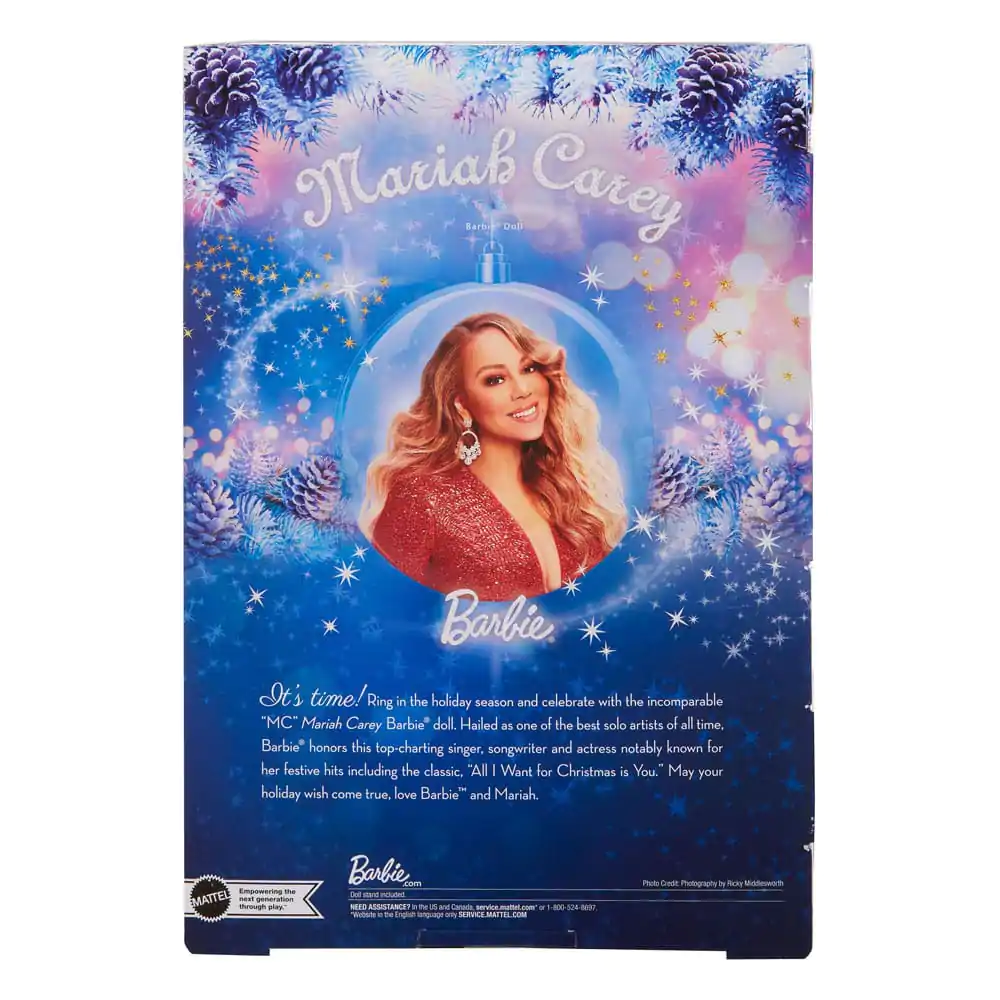 Mariah Carey Barbie Signature Puppe Holiday Celebration Produktfoto