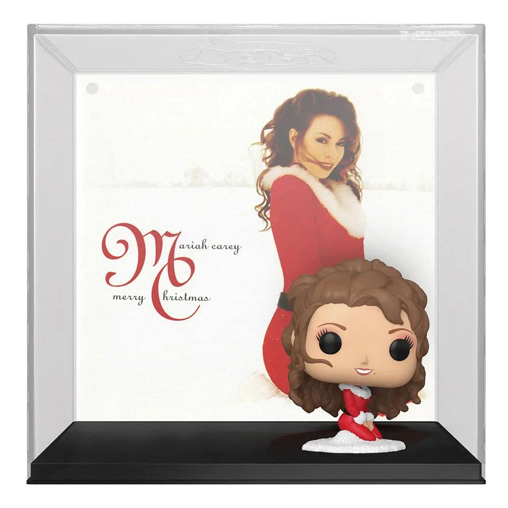 Mariah Carey POP! Albums Vinyl Figur Merry Christmas 9 cm termékfotó