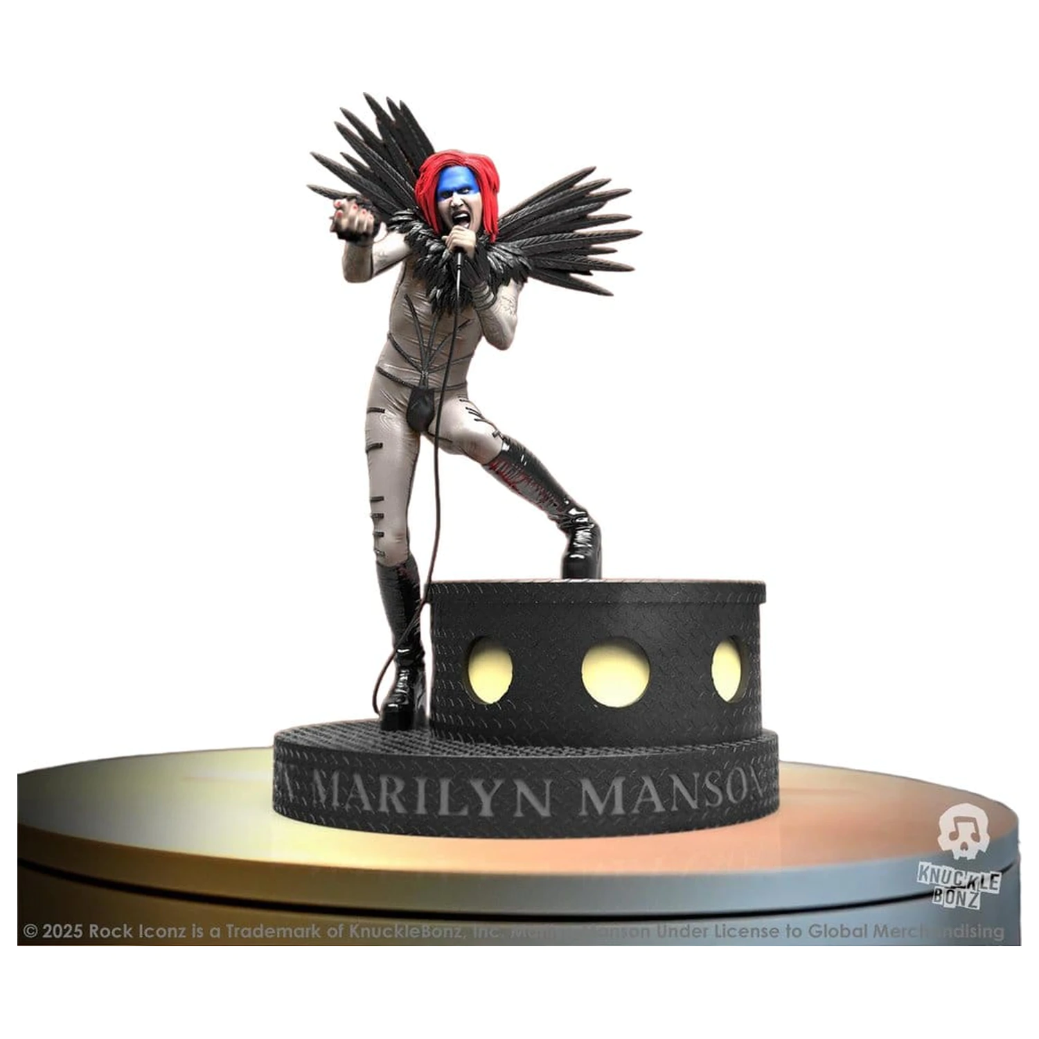Marilyn Manson Rock Iconz Statuette Marilyn Manson II 24 cm Produktfoto