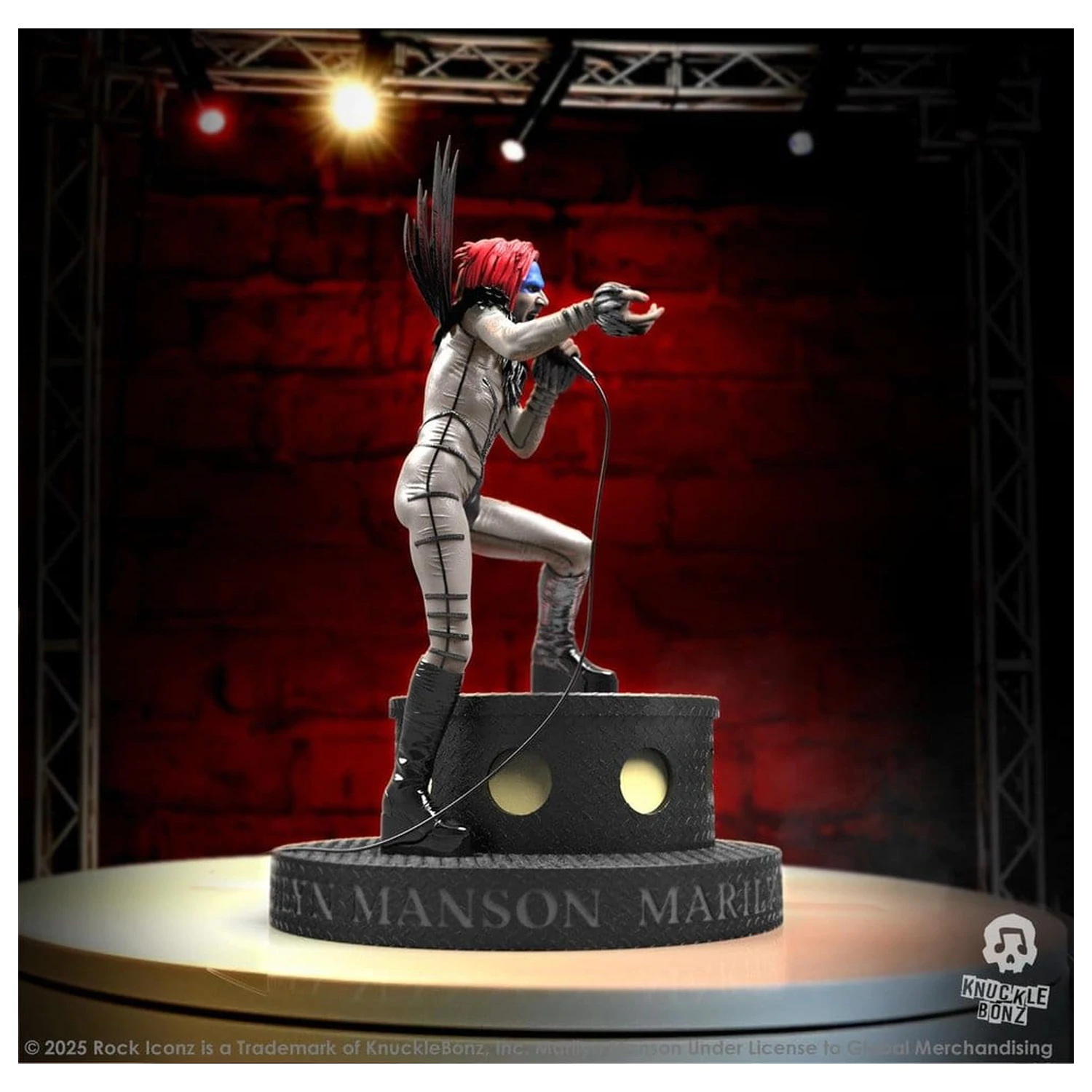 Marilyn Manson Rock Iconz Statuette Marilyn Manson II 24 cm Produktfoto