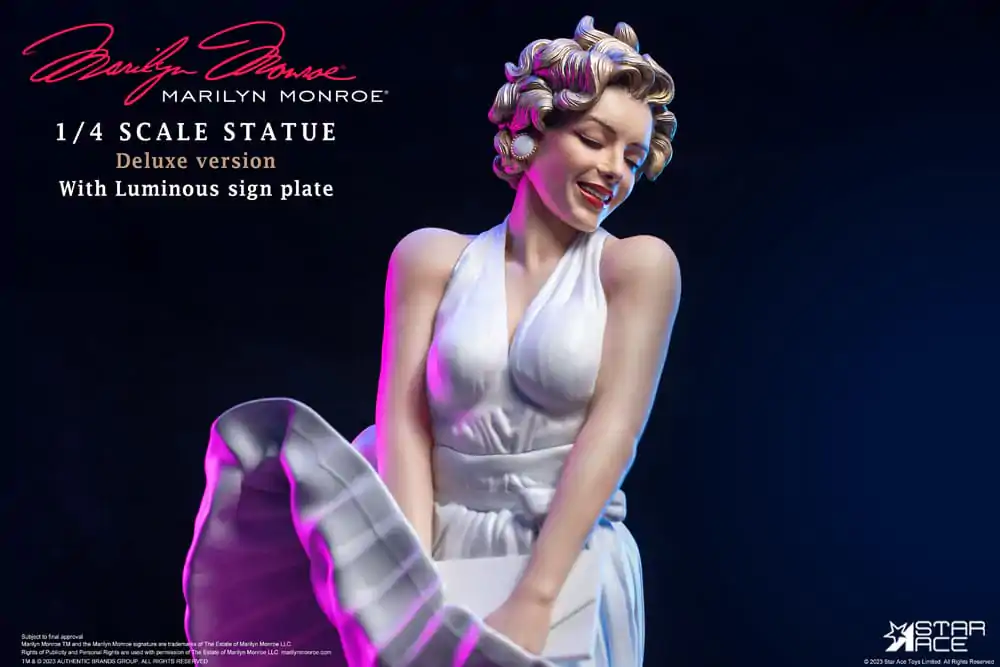 Marilyn Monroe Statue 1/4 Marilyn Monroe Deluxe Version 50 cm termékfotó