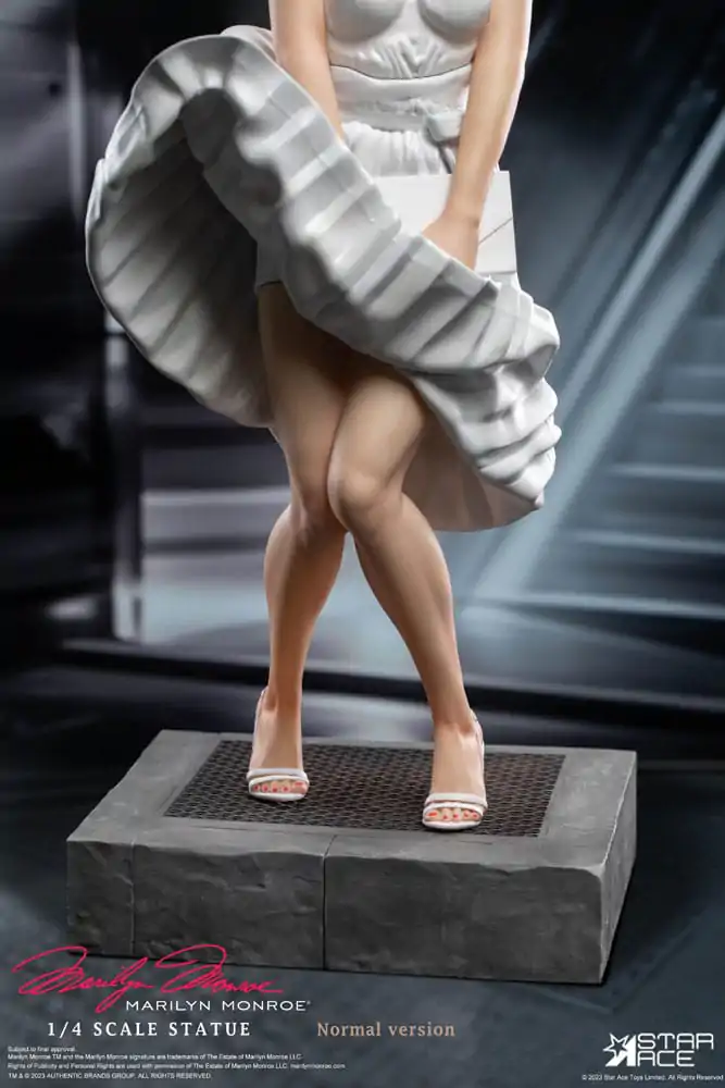 Marilyn Monroe Statue 1/4 Marilyn Monroe 50 cm Produktfoto