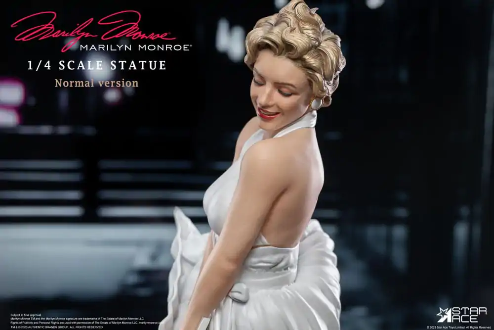 Marilyn Monroe Statue 1/4 Marilyn Monroe 50 cm Produktfoto
