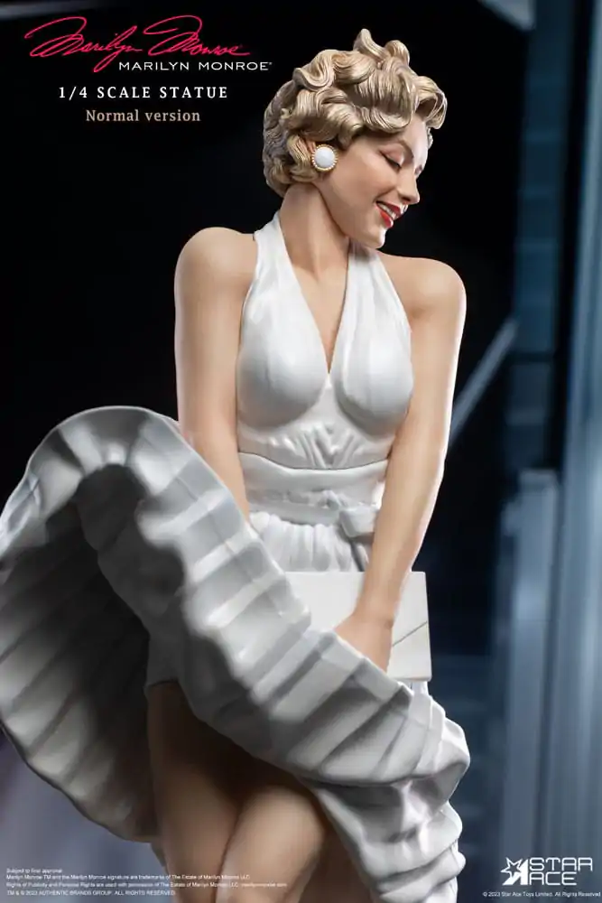 Marilyn Monroe Statue 1/4 Marilyn Monroe 50 cm Produktfoto