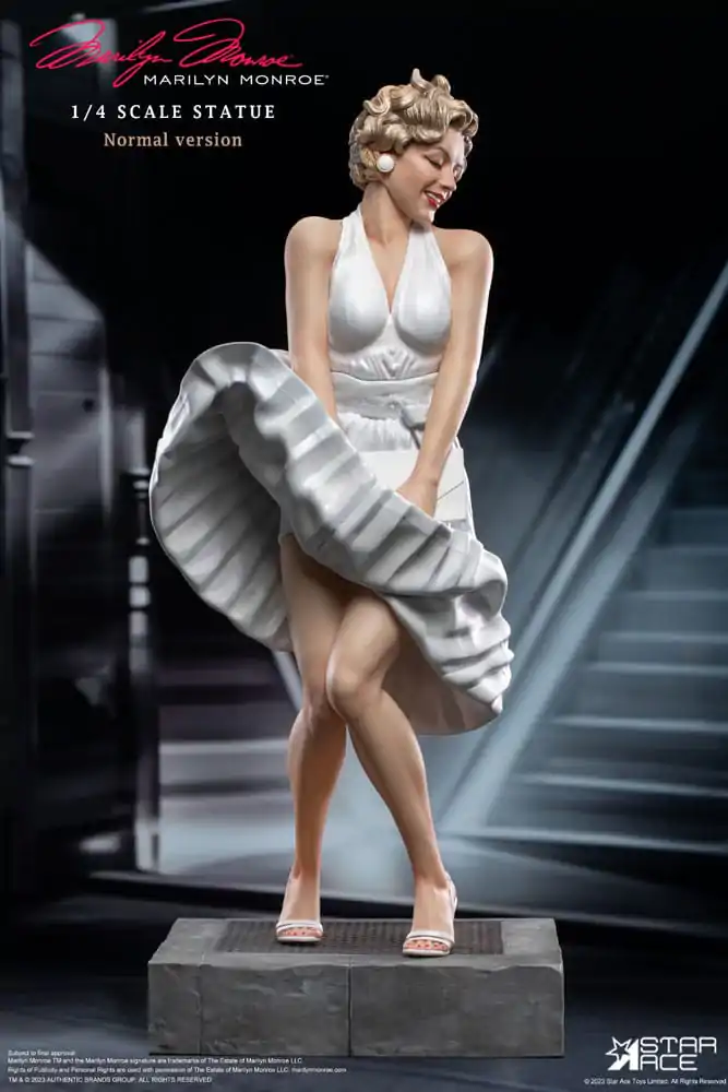 Marilyn Monroe Statue 1/4 Marilyn Monroe 50 cm Produktfoto