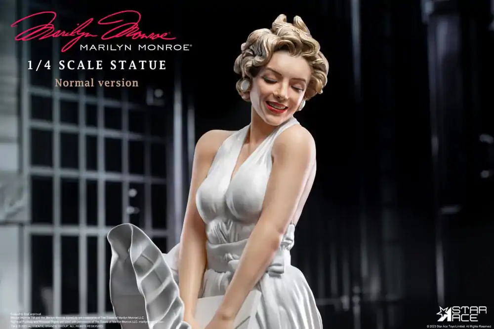 Marilyn Monroe Statue 1/4 Marilyn Monroe 50 cm Produktfoto