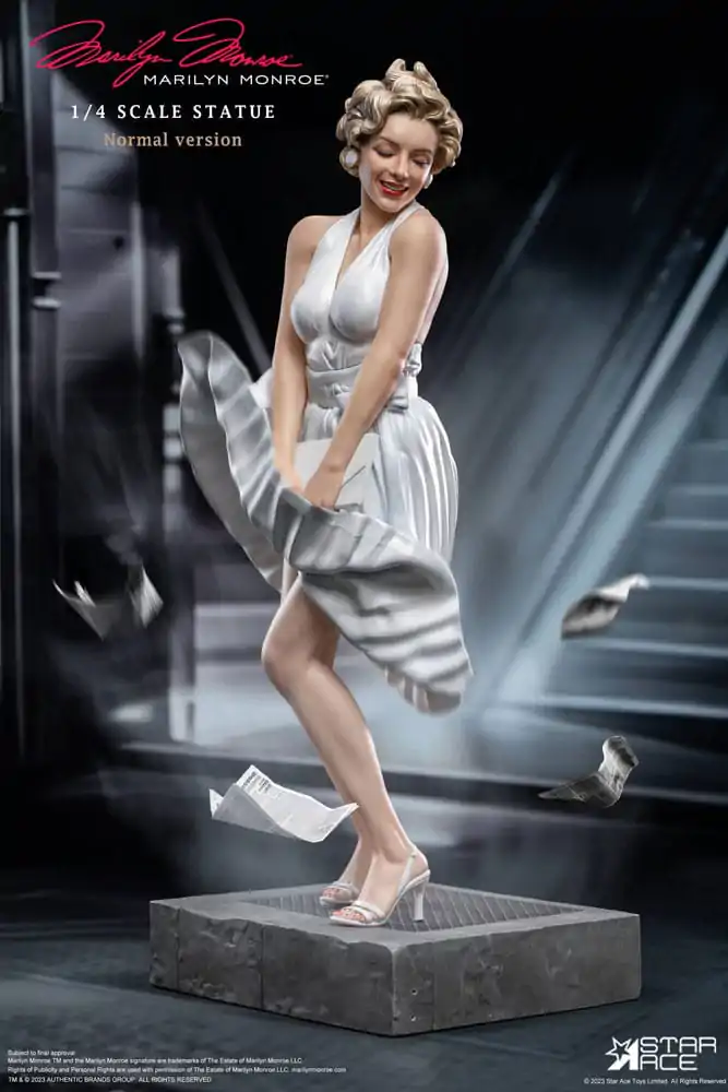 Marilyn Monroe Statue 1/4 Marilyn Monroe 50 cm Produktfoto